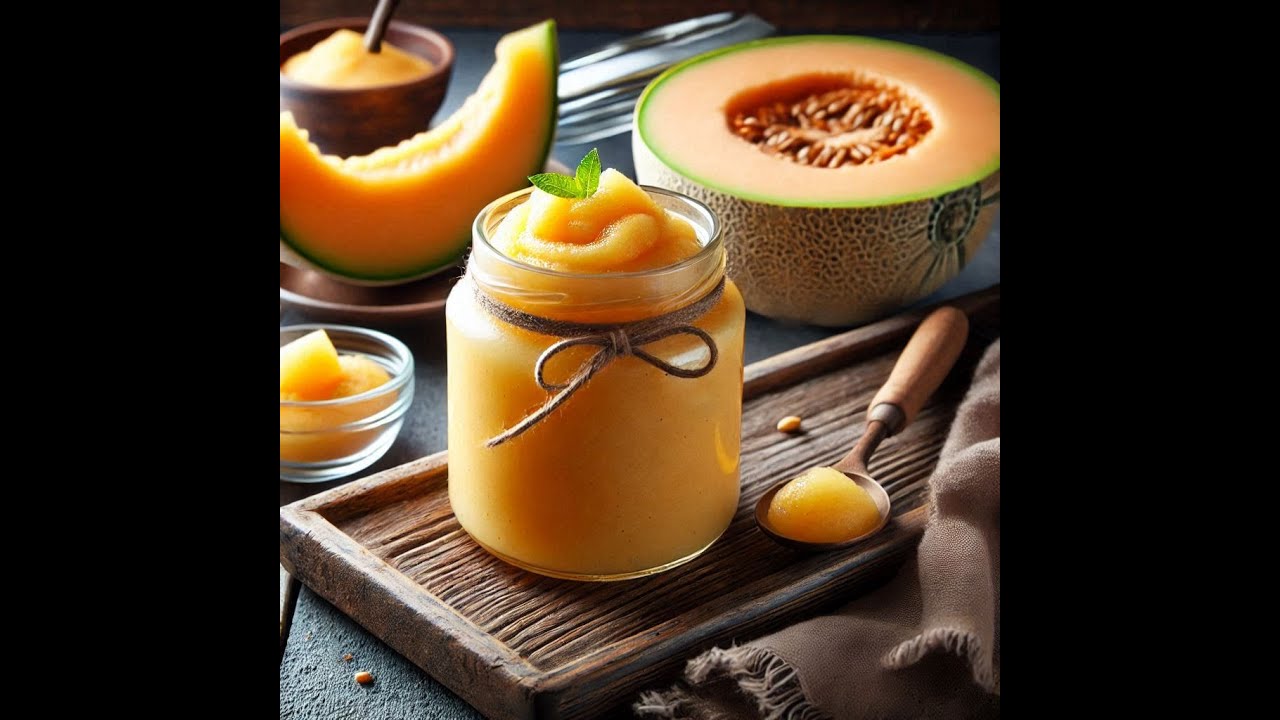 Compota de Melón para Bebés: Suave, Ligera y Nutritiva
