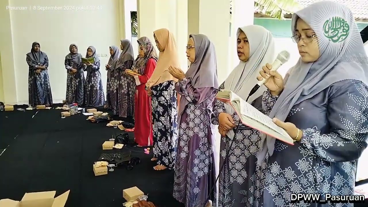 Pembacaan Sholawat Diba Oleh DPWW Pasuruan #sholawatwahidiyah #sholawatdiba