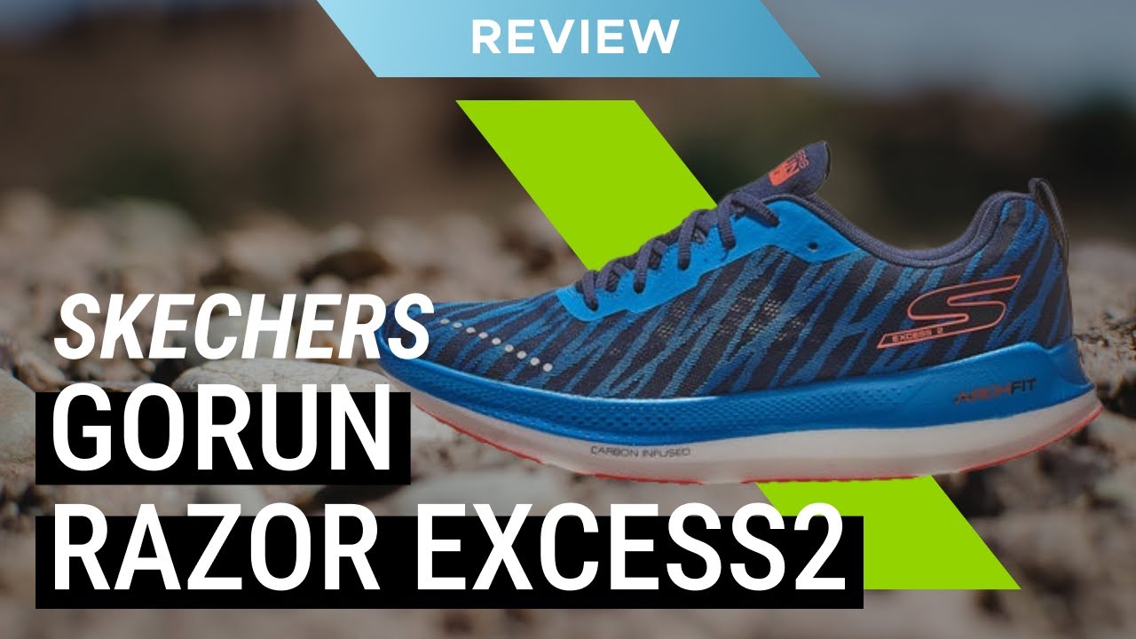 Skechers GOrun Razor Excess 2, renovación de una de las zapatillas mixtas más rápidas del mercado
