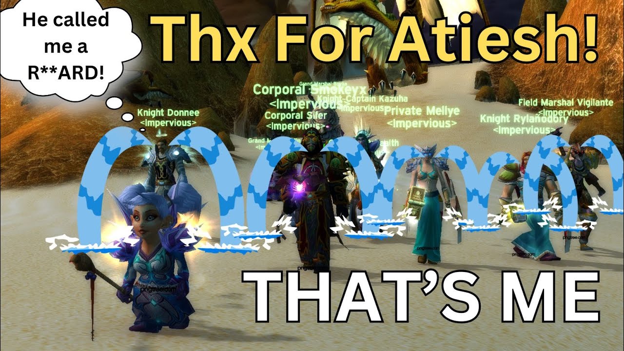 I CARRIED my Guild and they GKICKED Me!