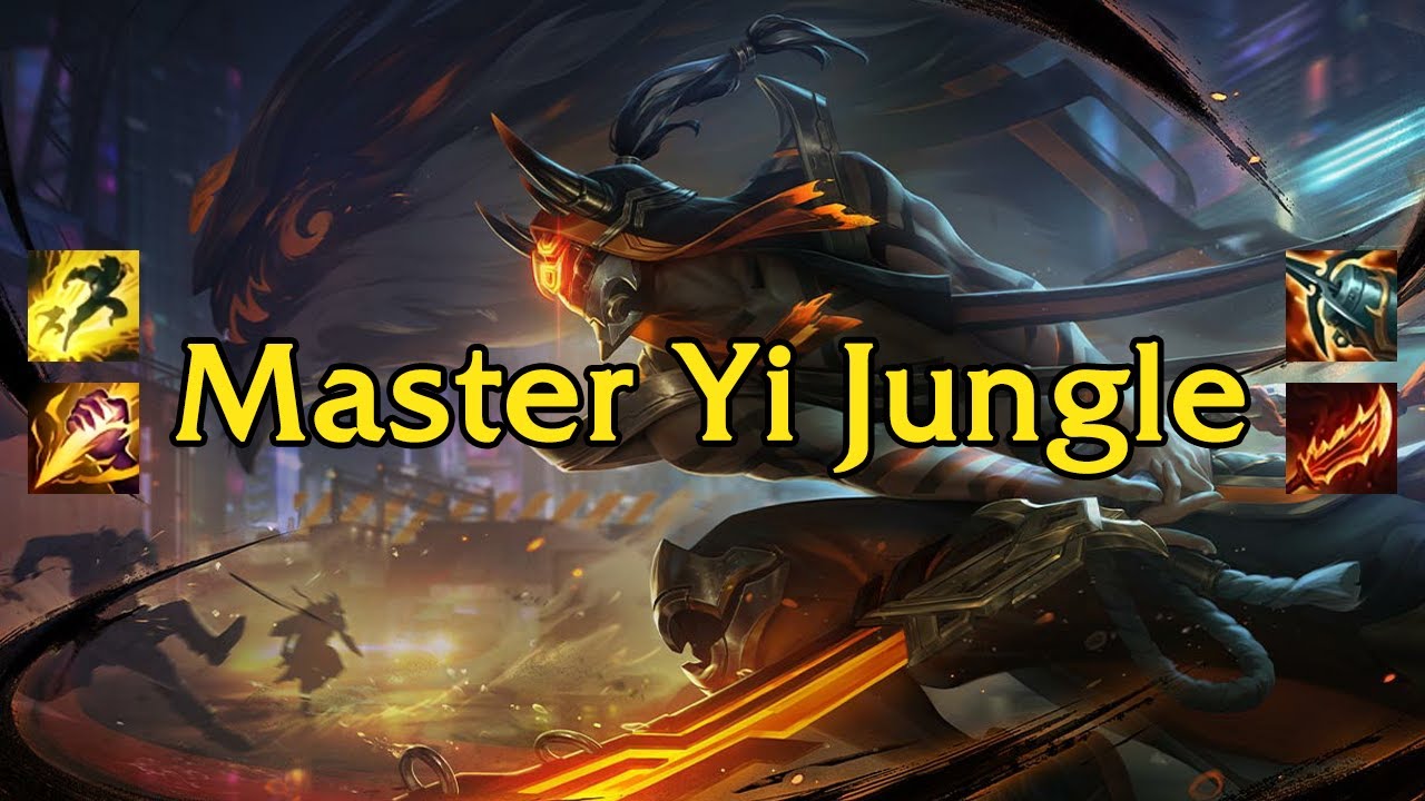 SoloQ GrandMaster Master Yi jungle gameplay by POUR MON CIEL