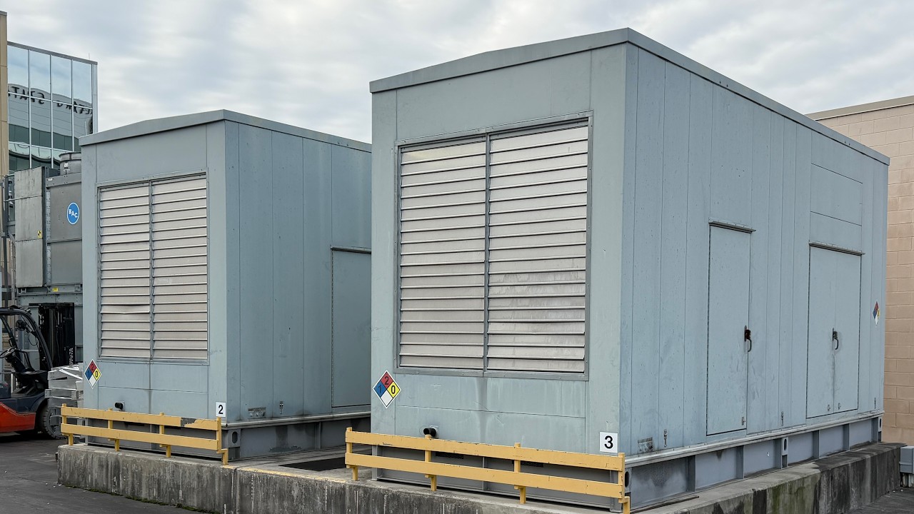Cummins DQGAB 1500 kW diesel generator, QSK50-G4 eng, 232 Hrs, Yr 2011 - CSDG # 4893
