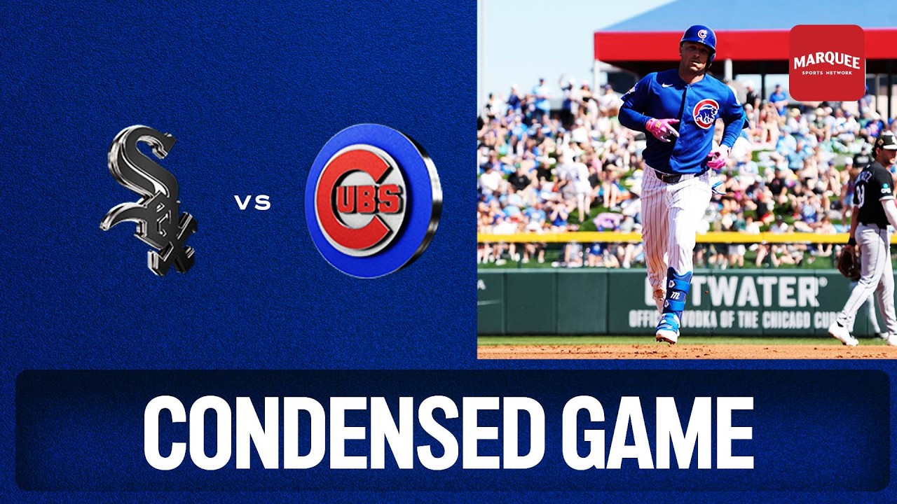 Cubs vs. White Sox MLB highlights: How Alex Bregman, Pete Crow-Armstrong did in spring game starts