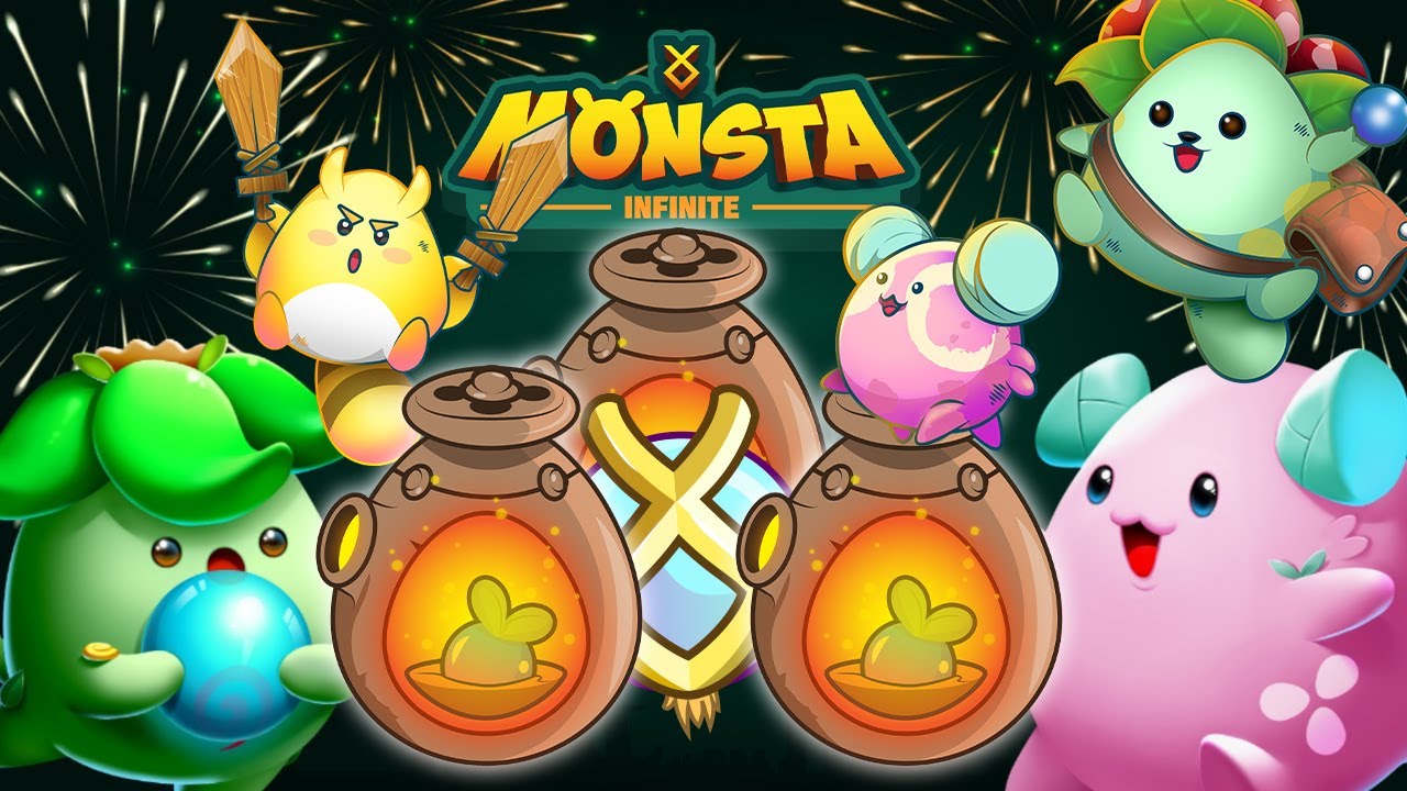 How to Hatch monsta eggs in Monsta infinite - hatching more soul bound monsta egg mini games coming