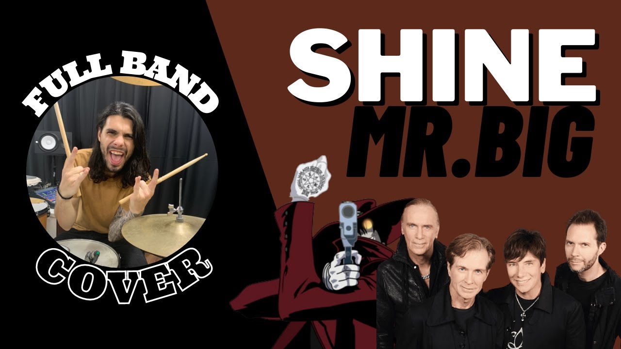 Shine  - Mr.Big (Cover by error404)