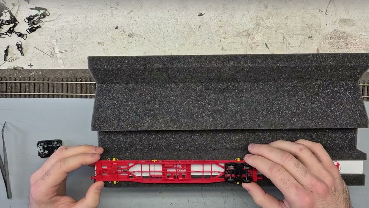 ACME Containerwagen fahrtauglich machen (Sgnss, Sgnss-y, Sggmrss...)