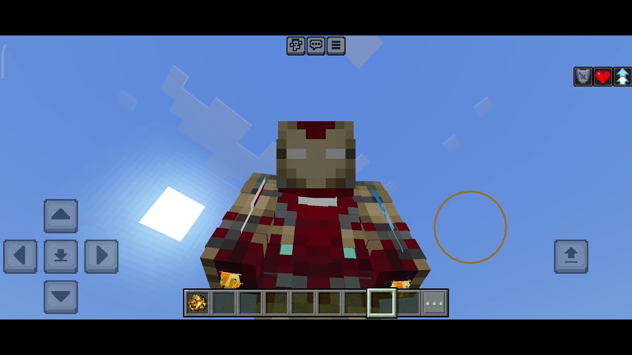 SÜPER KAHRAMAN🦸‍♂️🦸‍♂️ MODU MİNECRAFT