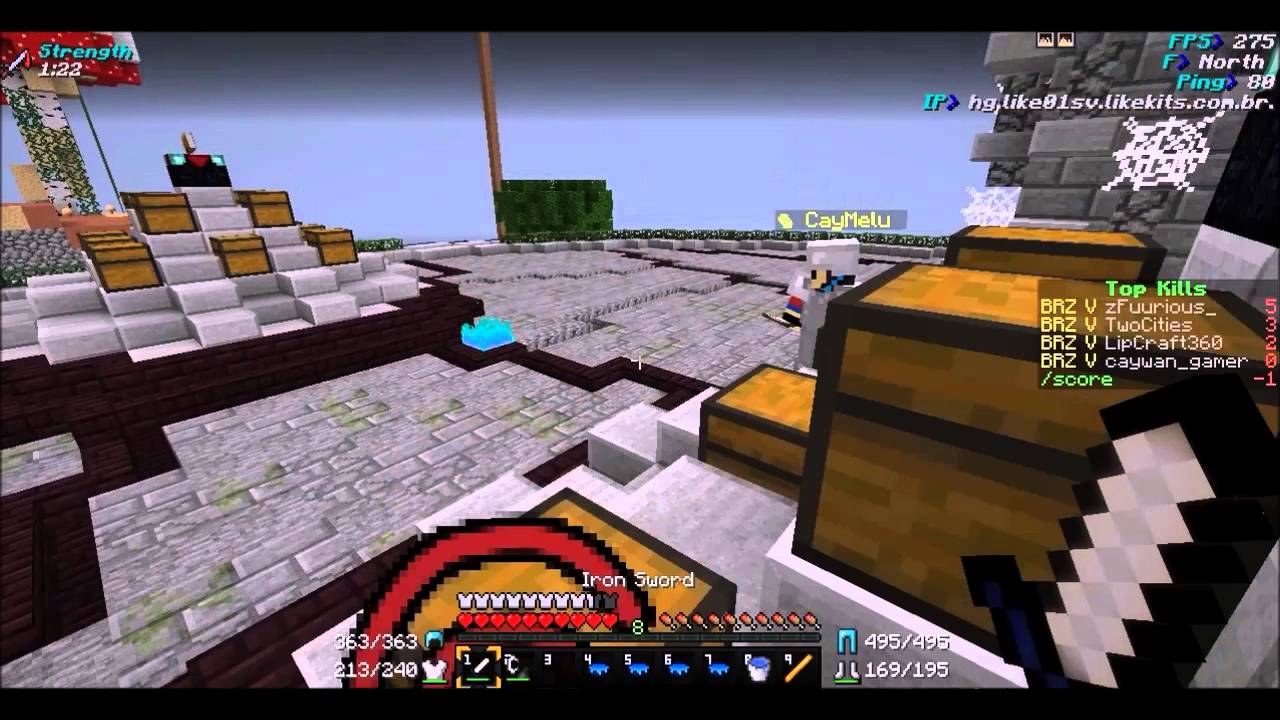 [LikeHG] Matei o Clone? o.O! Ninja e Incendiary (Win)