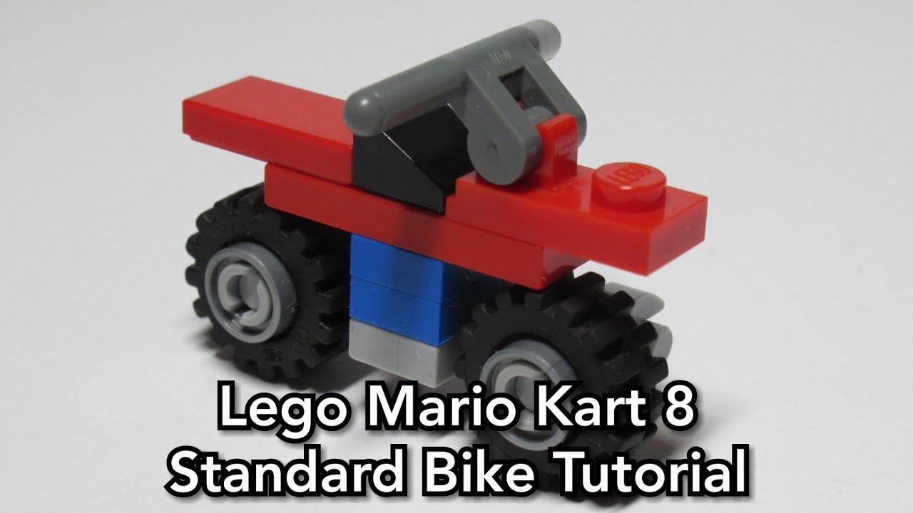 Lego Mario Kart 8 Standard Bike Tutorial