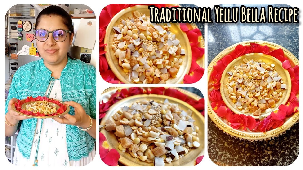 Sankranthi Special Yellu Bella Recipe | Traditional Sesame & Jaggery Sweet at Home 