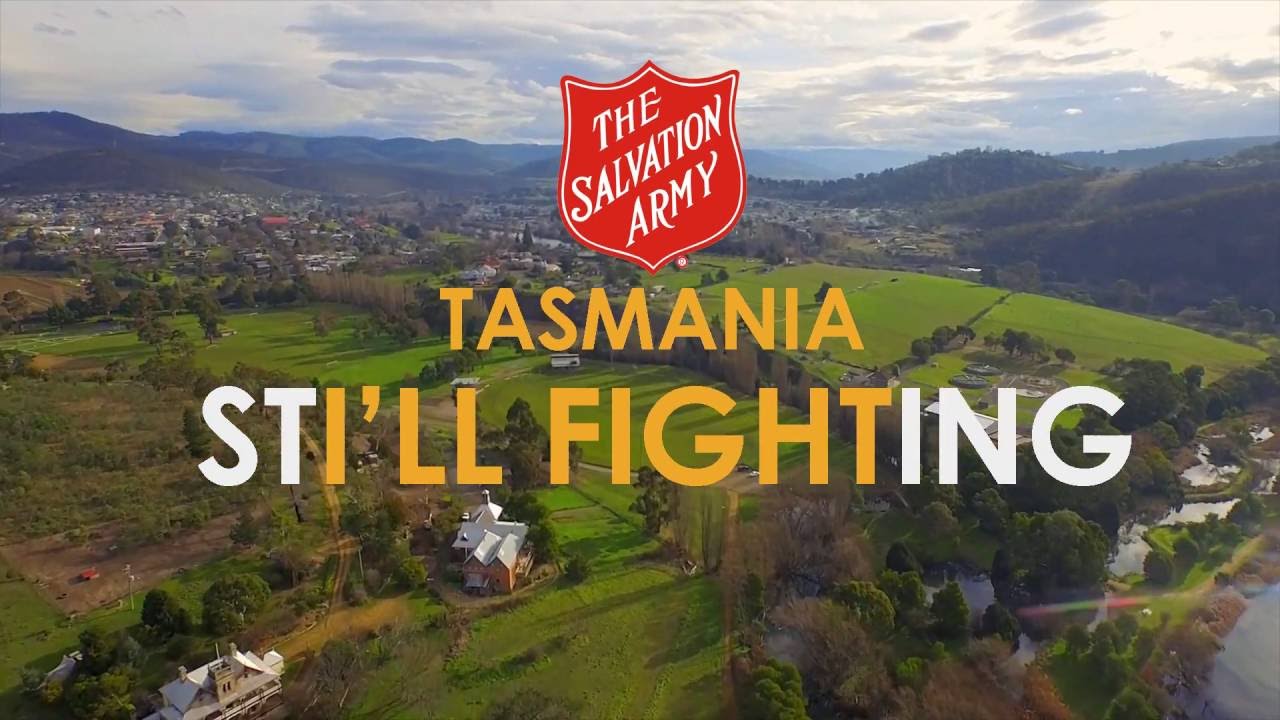 The Salvation Army Australia - Tasmania I'll Fight - Salvation Army Ad