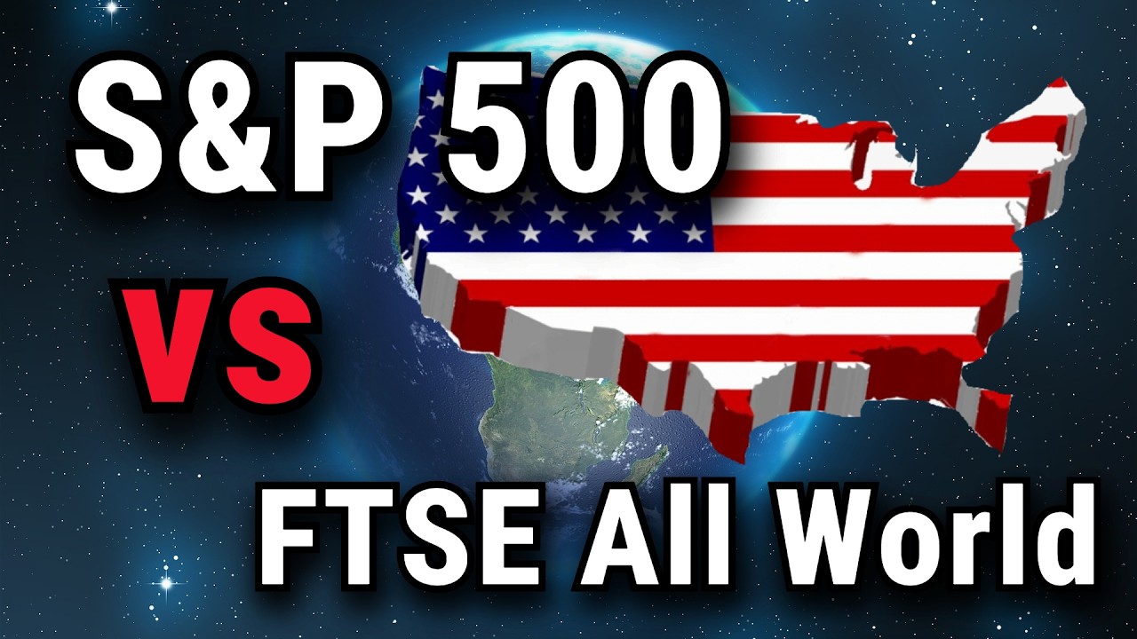 S&P 500 vs FTSE All World | JAK INVESTOVAT V ROCE 2026❓📈