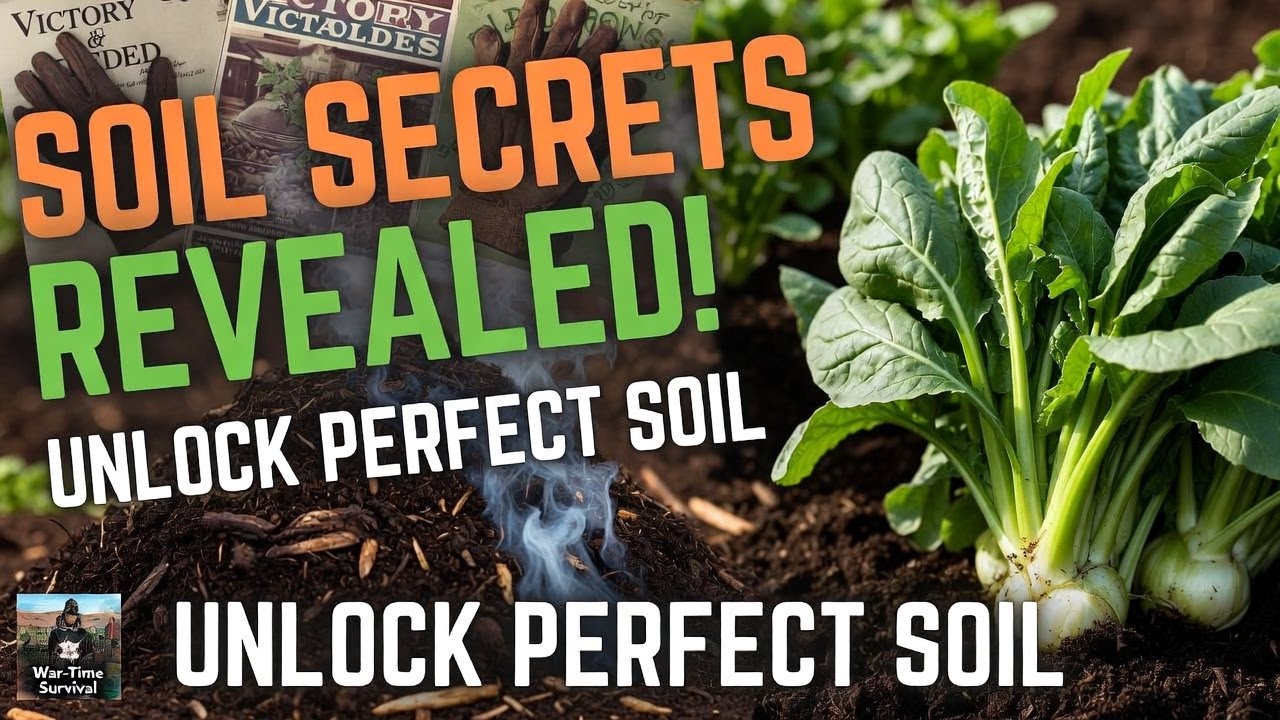 9 WWII Compost Secrets That Can Transform Your Garden Into a Survival Powerhouse