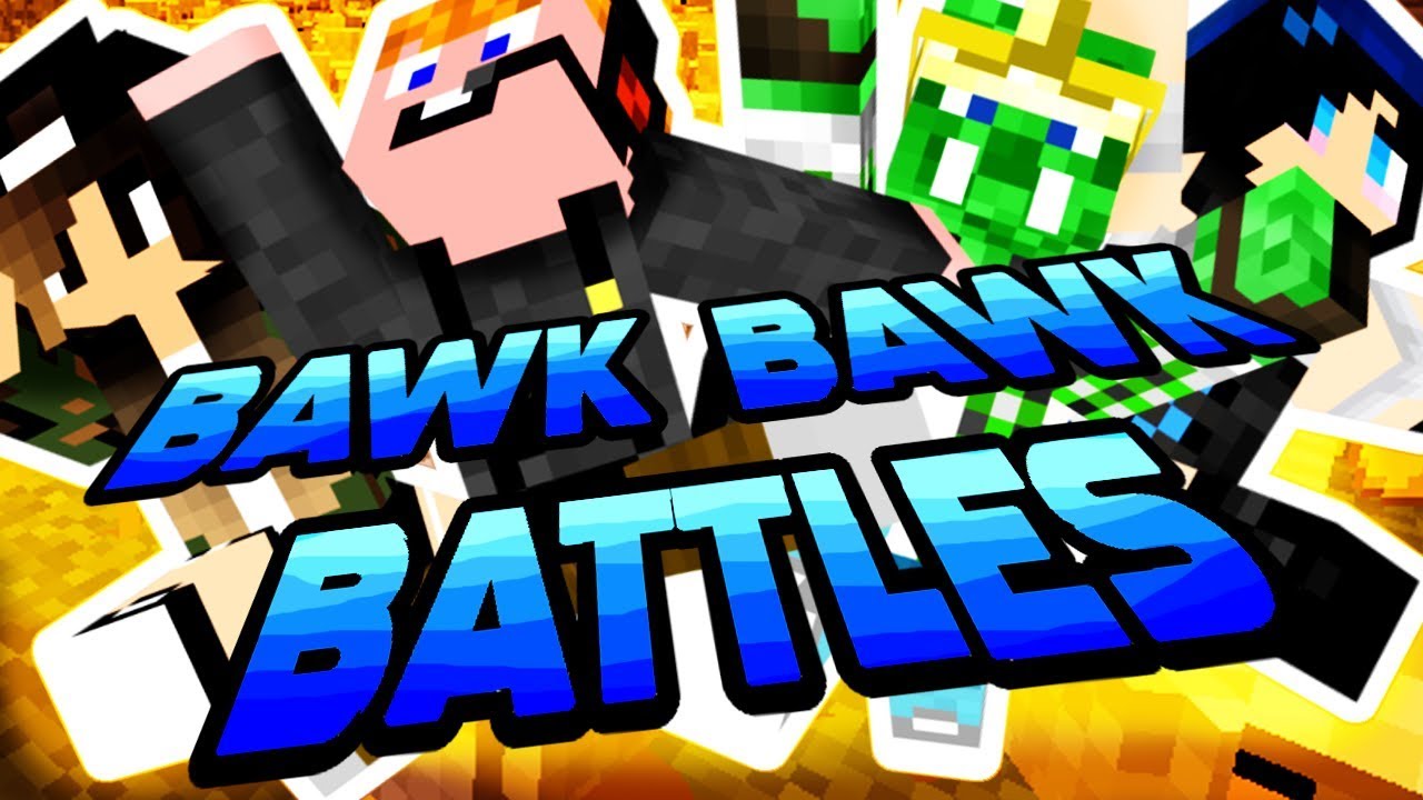 Minecraft - Bawk Bawk Battles [CSIRKE HARC!]