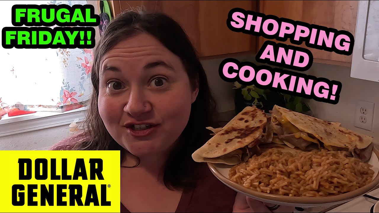 My First Time in Dollar General!! What Did I Get? Plus A Budget Friendly Dinner!