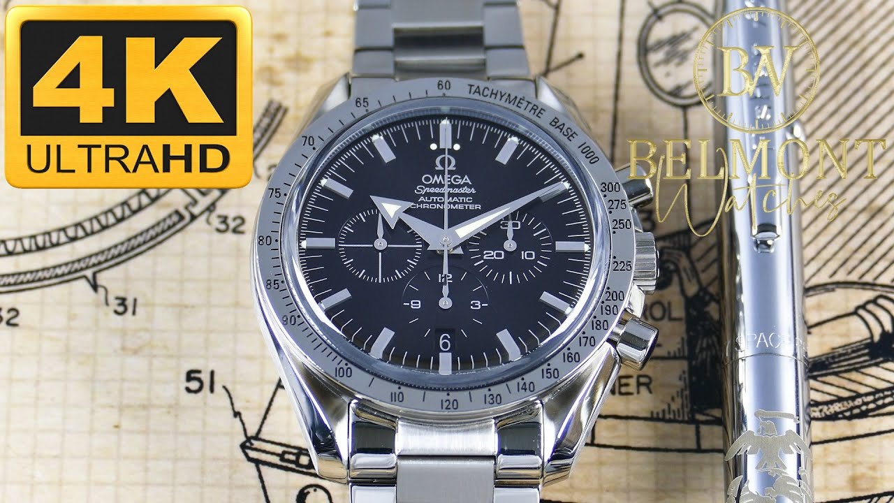 The BEST Omega Speedmaster No One Talks About: [Neo-Vintage] Broad Arrow Automatic – 3551.50