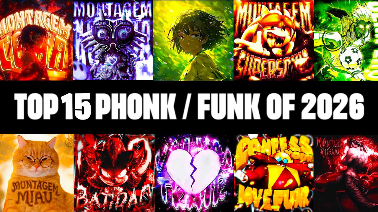 TOP 15 VIRAL PHONK/FUNK OF 2026🎵