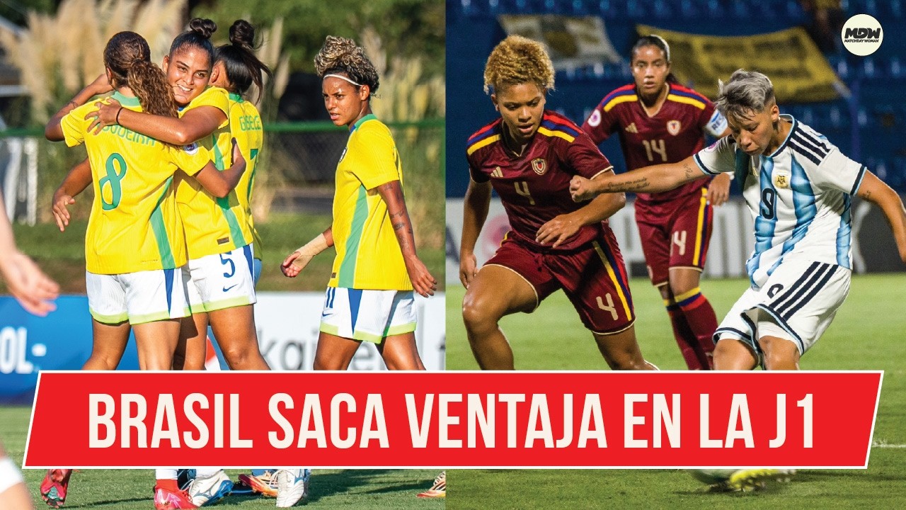 BRASIL GANA Y EMPATE EN EL PARTIDAZO ENTRE VENEZUELA Y ARGENTINA 🔥 ARRANCÓ EL HEXAGONAL FINAL SUB20