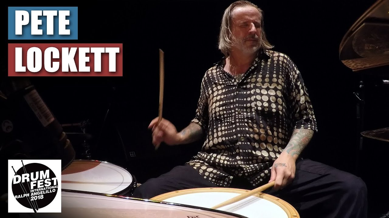 Pete Lockett | The Ralph Angelillo International Drum Fest 2018