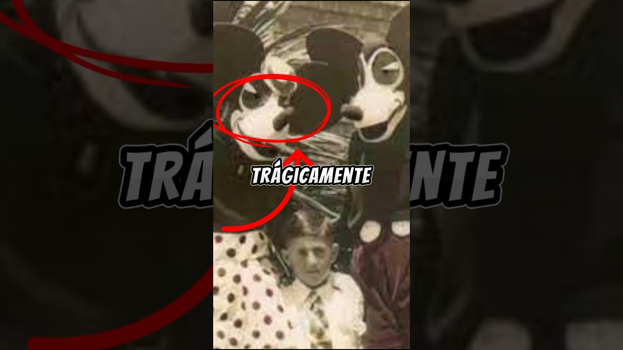 Datos PERTURBADORES de Disneyland que Debes Saber😨👻 #mickeymouse #disney #miedo #curiosidades