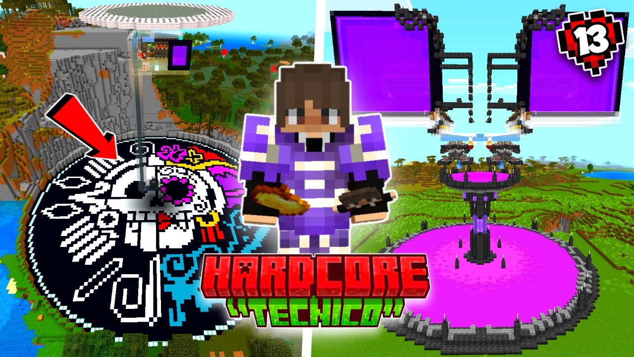 DECORACIÓN de MEGA GRANJAS en MI HARDCORE Bedrock