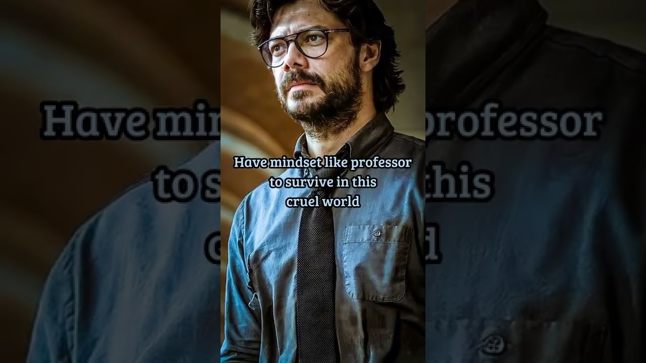 Professor Sigma rules | Money heist Sigma rules 🔥💯 #moneyheist #short