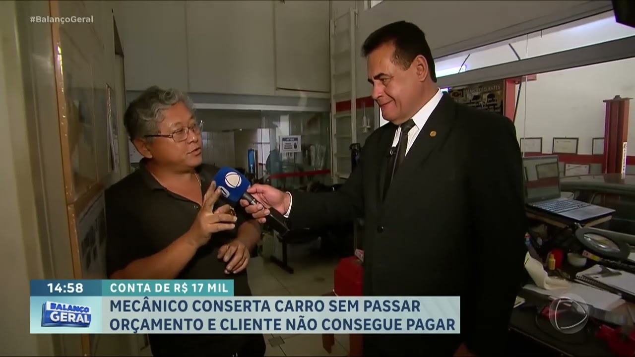 Mecânico manda consertar carro sem orçamento e não entrega o veículo!
