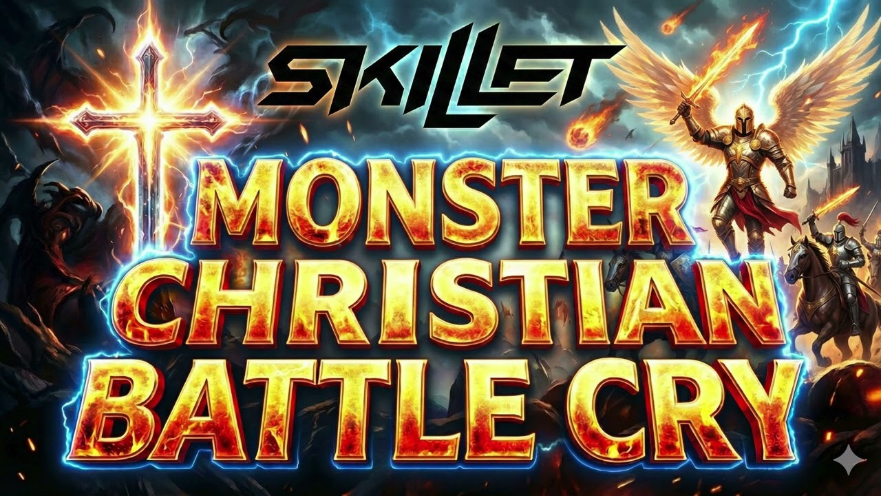 Skillet - MONSTER (Epic Christian Remix) | This is Spiritual Warfare! 🛡️ Fury & Grace