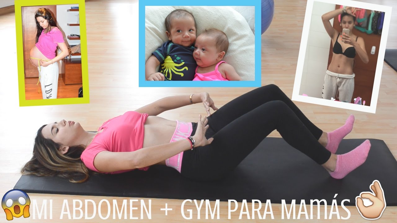 CÓMO RECUPERAR EL ABDOMEN DESPUÉS DEL EMBARAZO FT. BE MOM by MamiFit - MOM OF TWINS