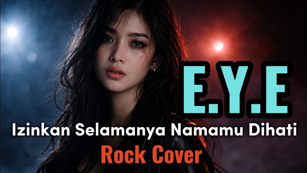 E.Y.E - Izinkan Selamanya Namamu Dihati | Rock Cover