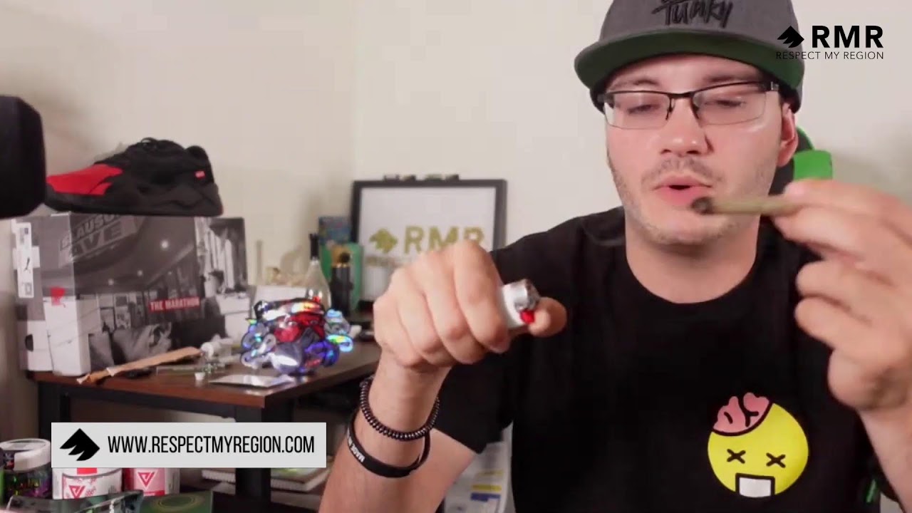 Laughing Gas Review Featuring The Zashimi Strain