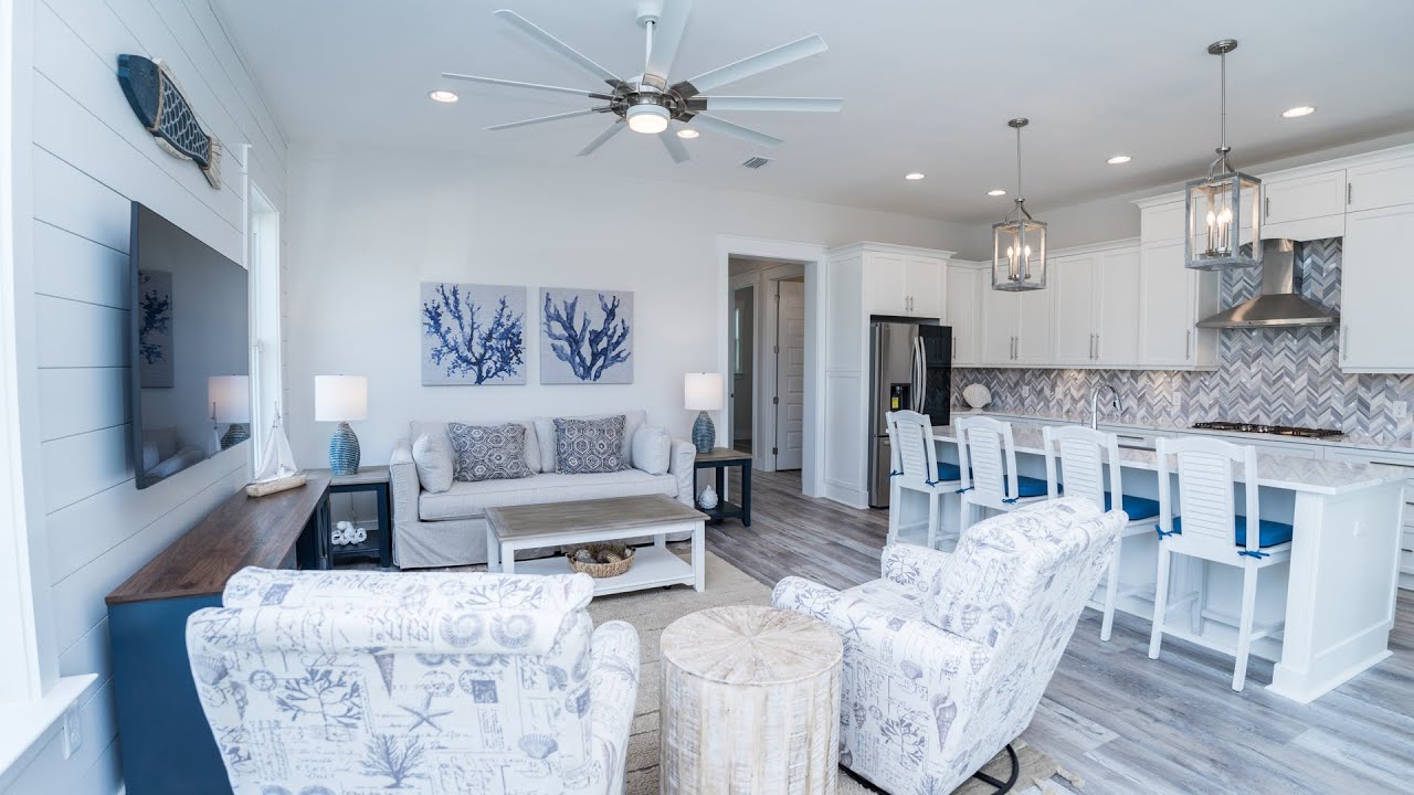 Gulf View 5-Bedroom New Construction - Panama City Beach, Florida Real Estate For Sale