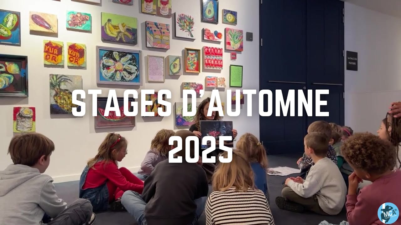 Reportage stages d'automne 2025