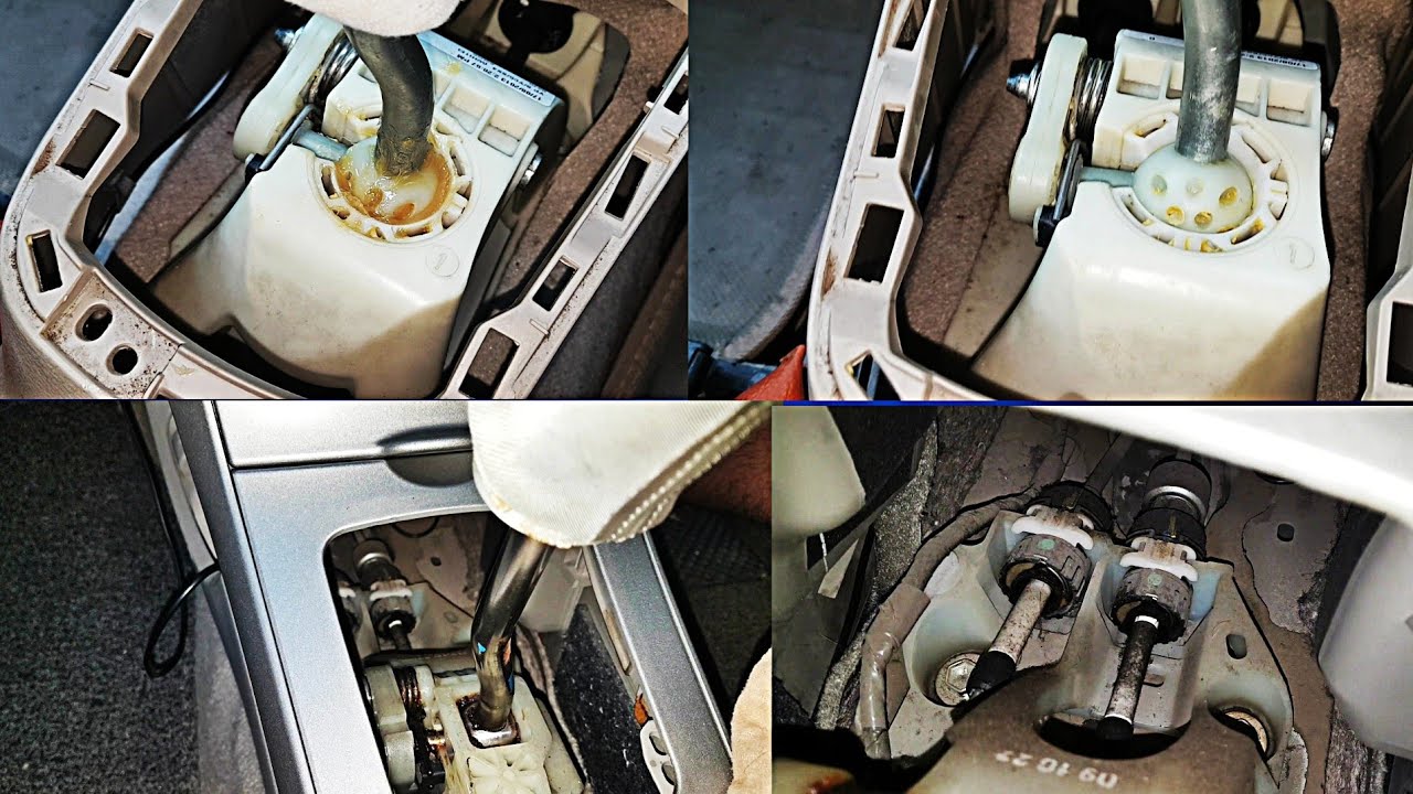 GEAR LEVER LUBRICATION of SWIFT/DZIRE/ TOYOTA COROLLA ALTIS.गेयर लिवर को गरीस लगाने का तरीका।