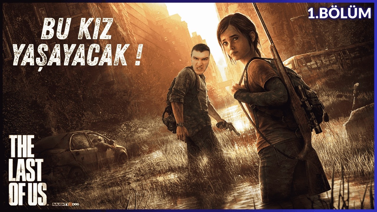 Zombi Bağışıklığı Olan Kız | Mukmir Last of Us  Part 1 Oynuyor #1