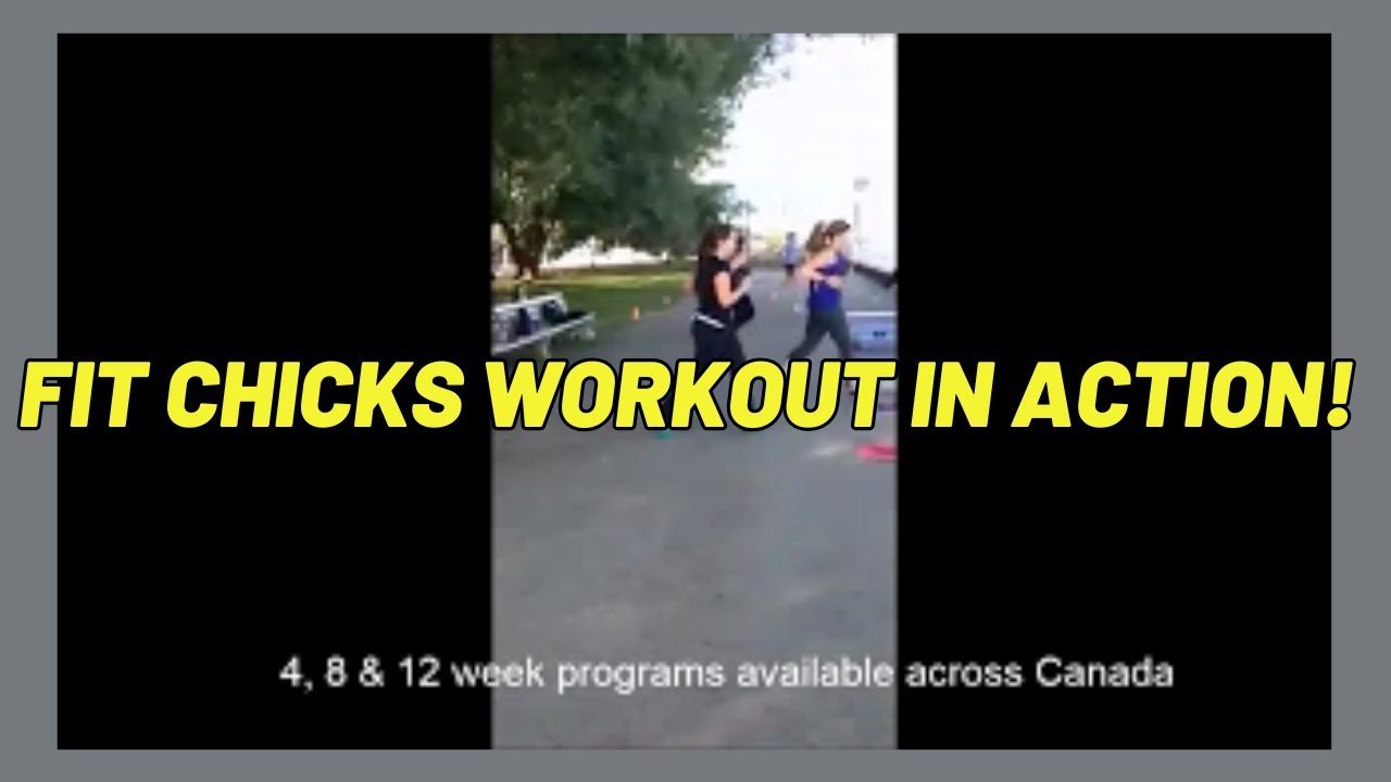 FIT CHICKS Workout in Action!