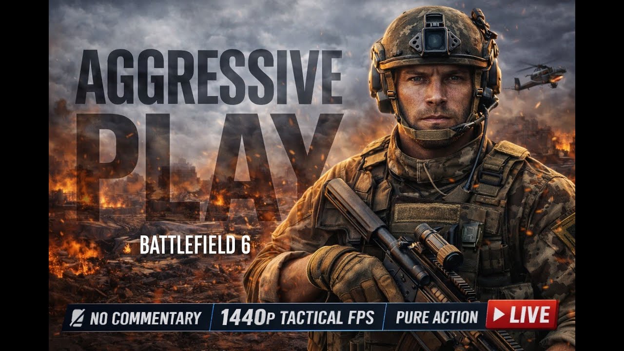 LIVE | Battlefield 6 Multiplayer | LEVEL 300+ PLAYER!