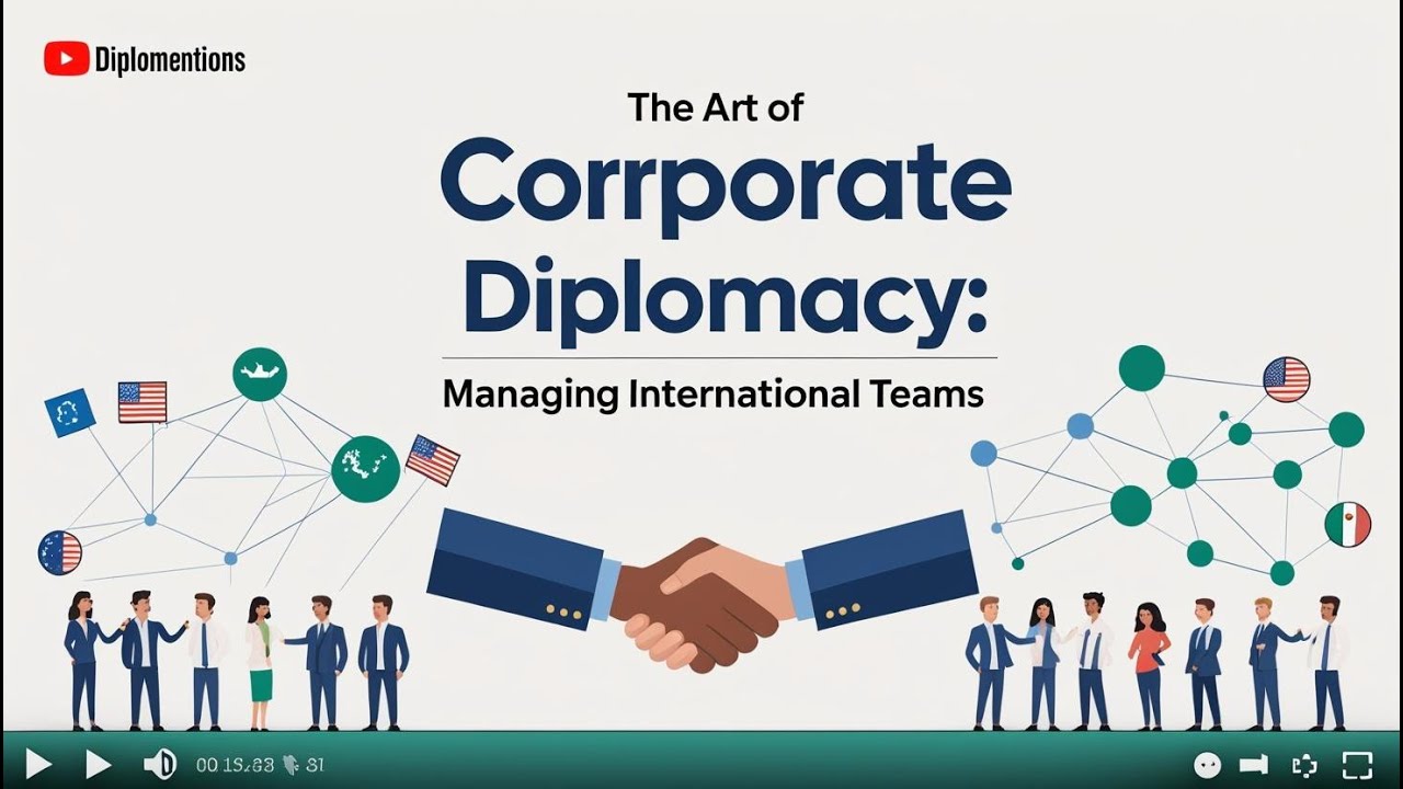 The Art of Corporate Diplomacy: Managing International Teams