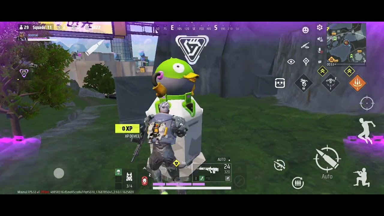 Farlight 84 mobile gameplay 