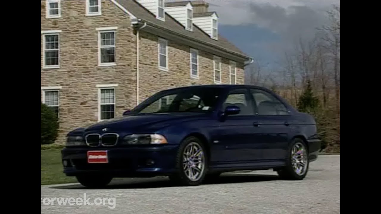 MotorWeek | Retro Review: '00 BMW E39 M5 Sedan