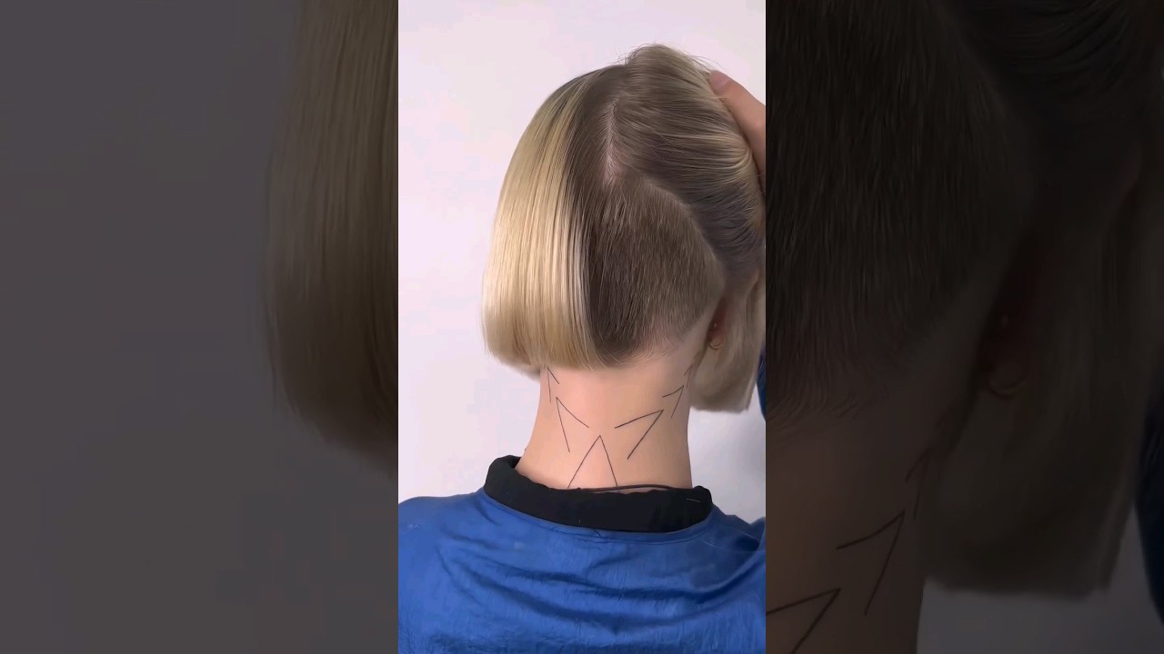💇🏽&zwj;♀️I Tried An Undershave Bob!