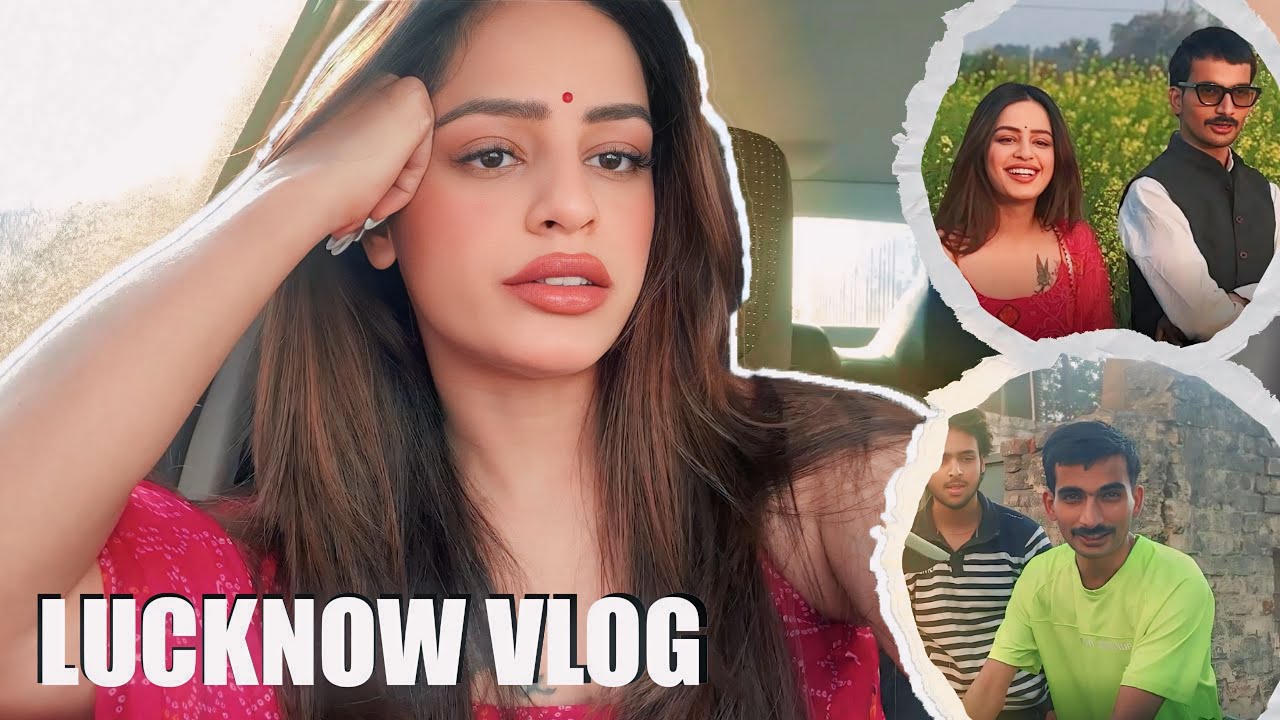 Sabji 🥒🍆🥕🌽🍅lene Lucknow Phauch Gyai 🚗 | Ankita Singh