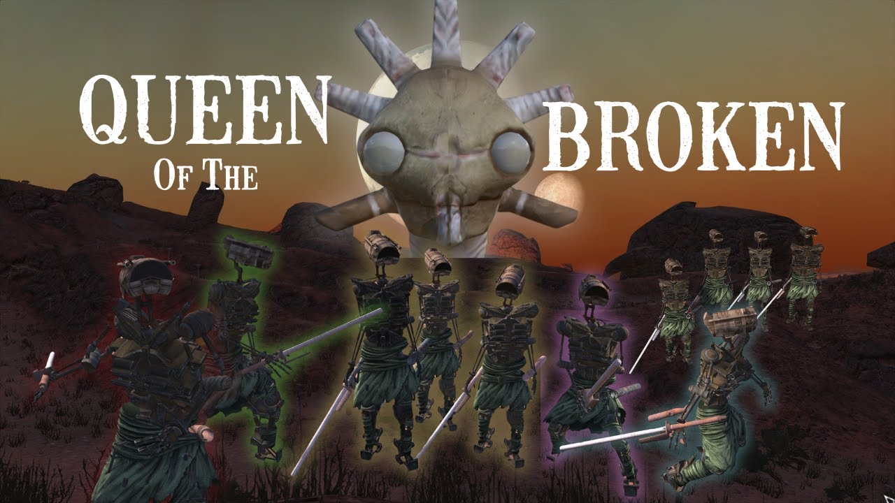 The Broken Queen - Queen of the Broken Day 2