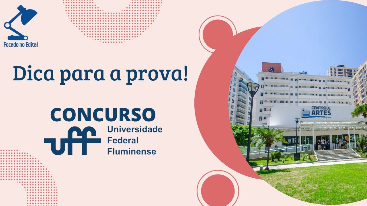 Dica para a prova da UFF - Banca COSEAC