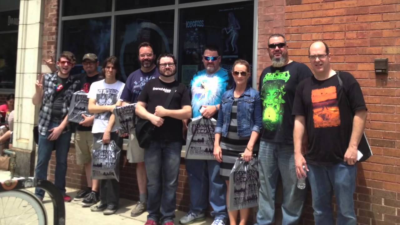Chicago VC Record Store Crawl