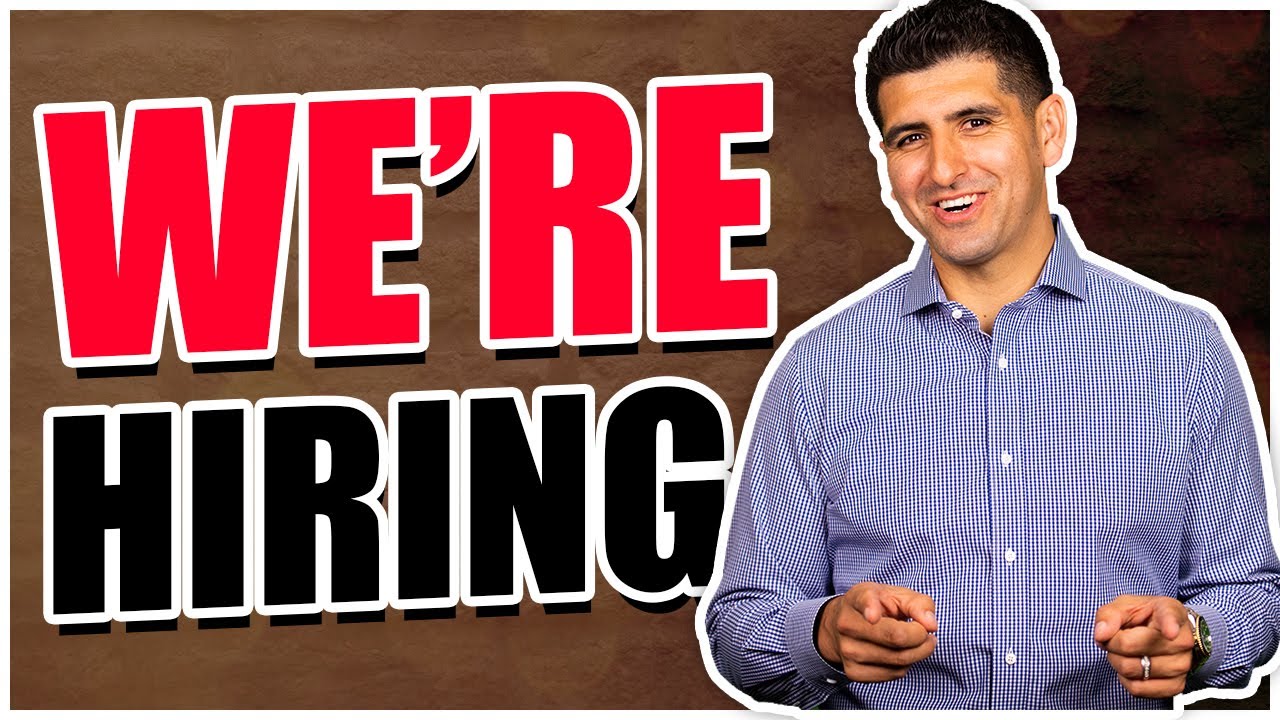 We're Hiring realtors - Job Opportunity, Morales Real Estate Group, Ventura County Realty
