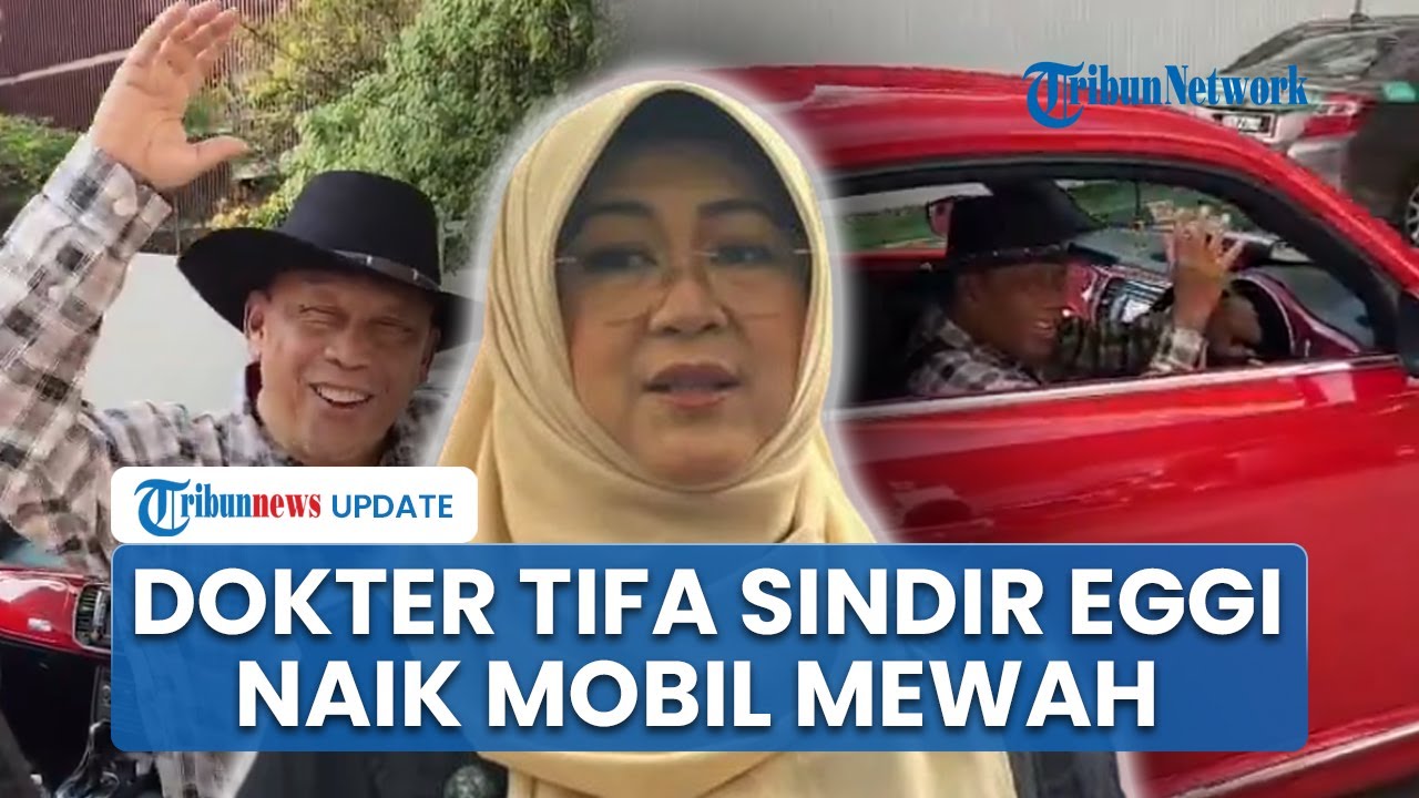 Seusai Damai dengan Jokowi, Eggi Sudjana Tepergok Naik Mobil Mewah, Dokter Tifa Beri Sindiran Pedas