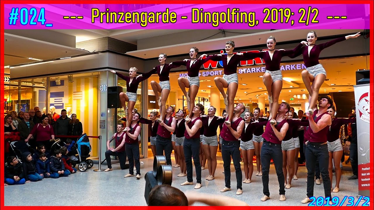 #024_Schautanz-2019, 2/2; Prinzengarde-Dingolfing ...