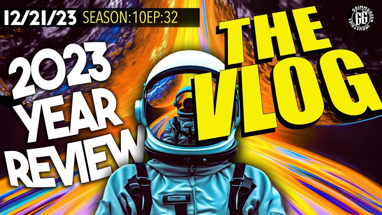 Last VLOG Of The Year! What Happened In 2023? Yeah All Of It