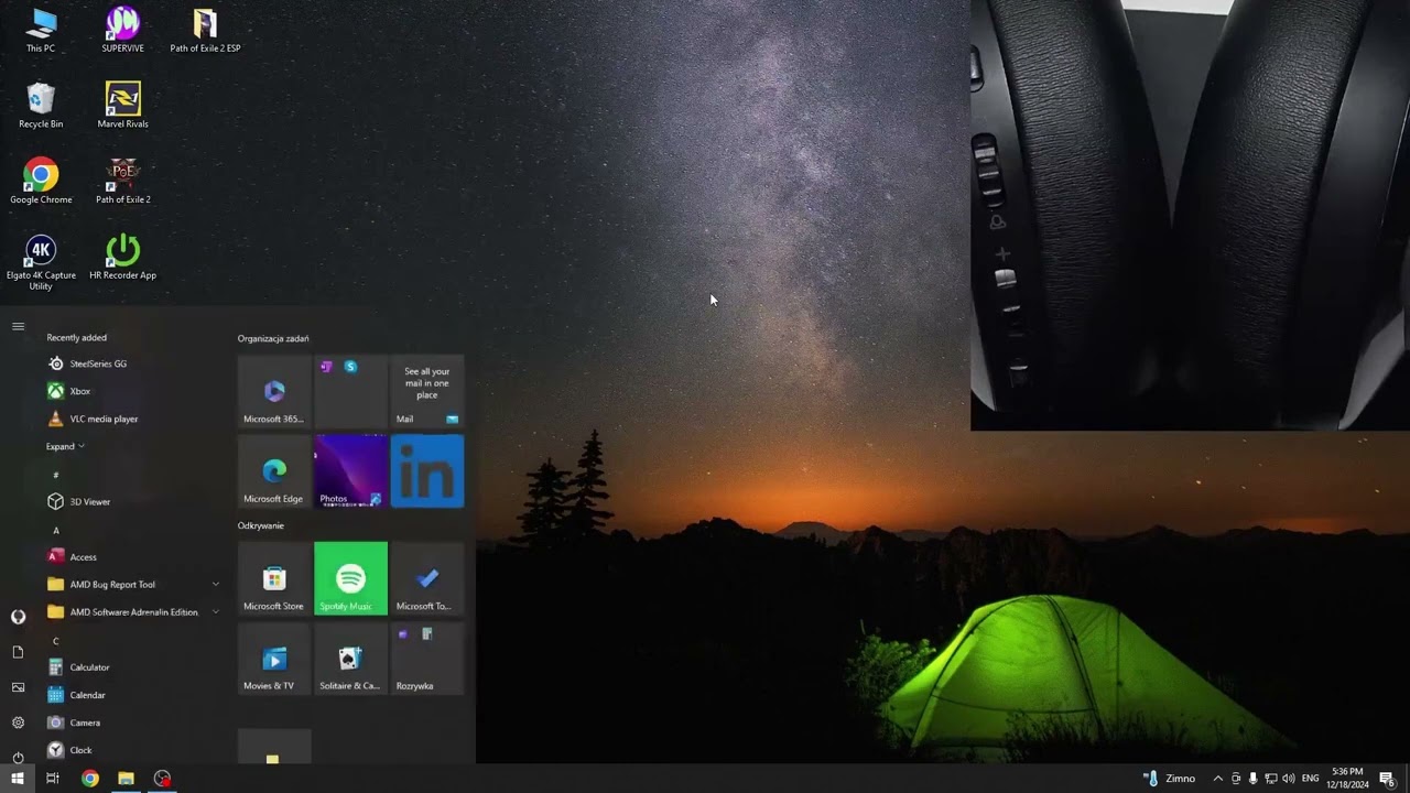 JBL Quantum 810 – Como desvincular do PC
